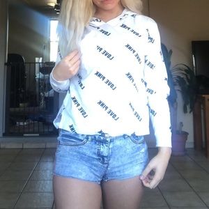 VS PINK lightweight hoodie